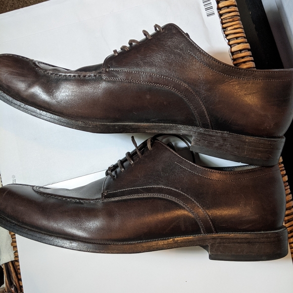 Salvatore Ferragamo oxford dress shoes 9 EE main image 7